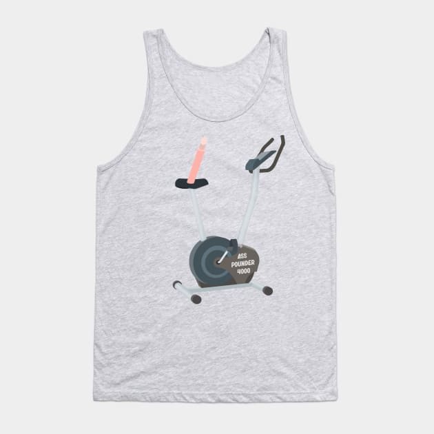 The Ass Pounder 4000 Tank Top by brooklynmpls